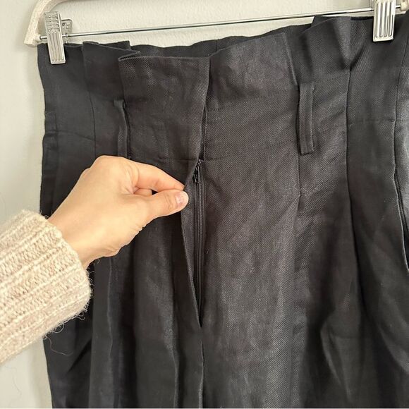 Anine Bing Thalia Linen Trousers - Picture 7 of 10